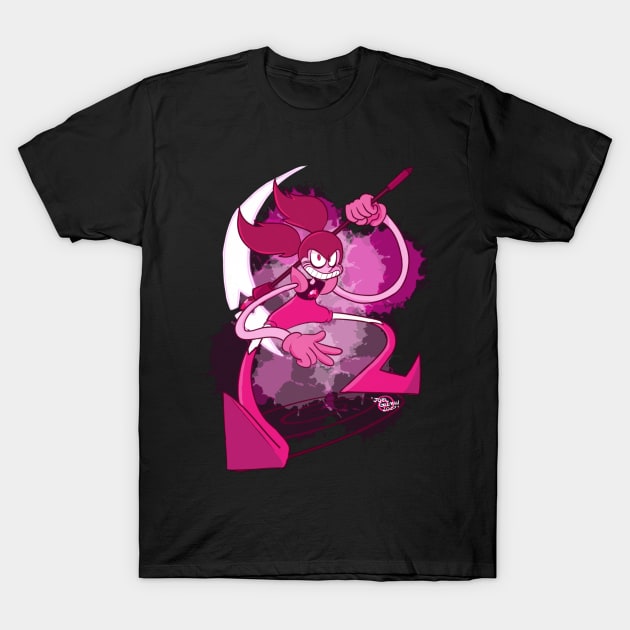 Spinel Splatter T-Shirt by BloopADoop